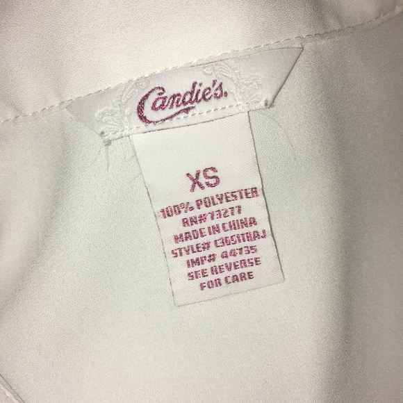 White button up - Picture 2 of 4